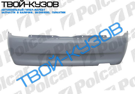 POLO (HB) 1094-0999 БАМПЕР ЗАДНИЙ (GT)