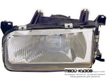 ФАРА ЛЕВАЯ СТОРОНА +/- ПОД КОРРЕКТОР (DEPO) для Volkswagen PASSAT B3 (04.1988 - 10.1993)