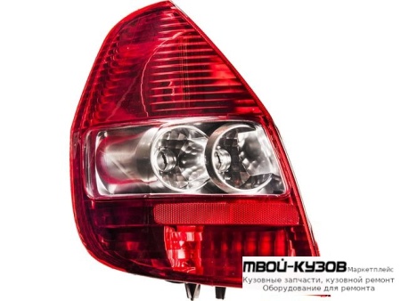 ФОНАРЬ ЗАДНИЙ ВНЕШНИЙ ЛЕВАЯ СТОРОНА (DEPO) для Honda JAZZ / FIT (2001-)