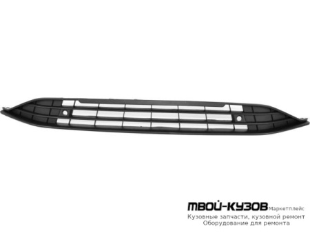 РЕШЕТКА БАМПЕРА ПЕРЕДНИЙ С ОТВ ПОД ДАТЧИКИ (КИТАЙ) для Volkswagen POLO (2020-)