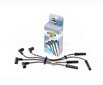 Провода высоковольтные ВАЗ-2111 силикон 8кл.инж. (Slon)