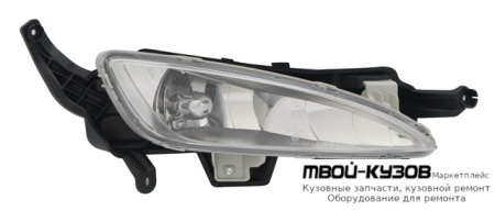 ФАРА ПРОТИВОТУМАННАЯ ЛЕВАЯ СТОРОНА (КИТАЙ) для KIA OPTIMA (2011-2016)