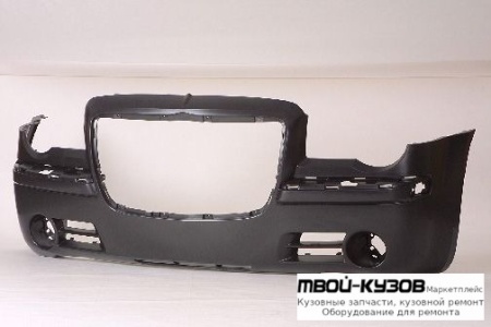 БАМПЕР ПЕРЕДНИЙ ГРУНТ ЧЁРНЫЙ (ТАЙВАНЬ) для Chrysler 300С (2005-)