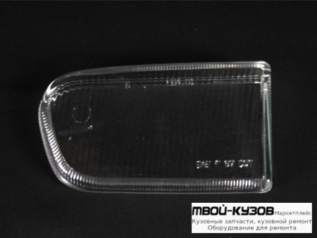 СТЕКЛО ФАРЫ ПРОТИВОТУМ ПРАВАЯ СТОРОНА для BMW E39 (11.1995 - 2003)