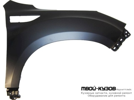КРЫЛО ПЕРЕДНИЙ ПРАВАЯ СТОРОНА (КИТАЙ) для Haval H9 (2017-)