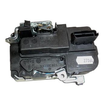 Механизм замка передней двери ВАЗ-2190 левой (Валео-Сервис)