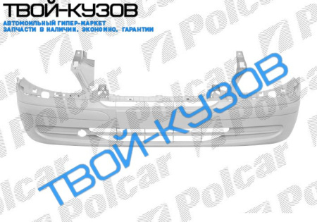 VIANO 0103- БАМПЕР ПЕРЕДНИЙ ГРУНТОВАННЫЙ