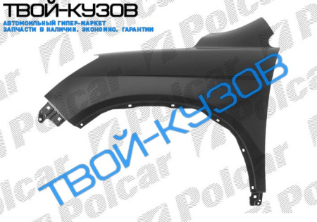 CRV 09.06 - КРЫЛО R БЕЗ ОТВЕРСТИЯ ПОД ПОВТОРИТЕЛЬ CRV 09.06 - КРЫЛО R БЕЗ ОТВЕРСТИЯ ПОД ПОВТОРИТЕЛЬ
