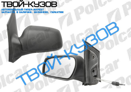 FOCUS II 05- ЗЕРКАЛО ПРАВОЕ МЕХАНИЧЕСКОЕ
