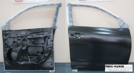 ДВЕРЬ ПЕРЕДНИЙ ПРАВАЯ СТОРОНА (КИТАЙ) для Toyota HIGHLANDER (2014-)