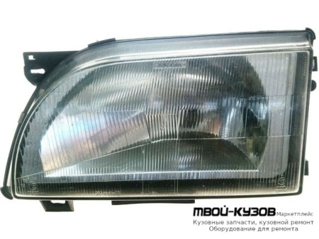 ФАРА ЛЕВАЯ СТОРОНА БЕЗ КОРРЕКТОР (DEPO) для Ford TRANSIT (09.1991 - 07.1994)