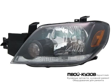 ФАРА ЛЕВАЯ СТОРОНА (КИТАЙ) для Mitsubishi OUTLANDER (2003-)