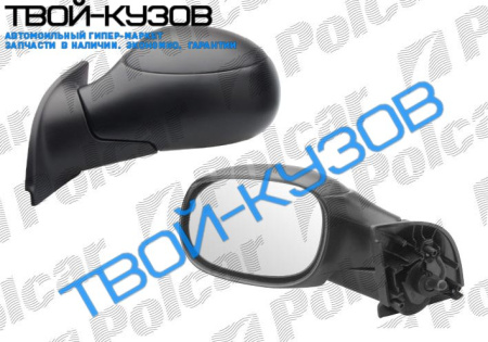 C3 02-05 - ЗЕРКАЛО ЛЕВОЕ L МЕХАНИКА