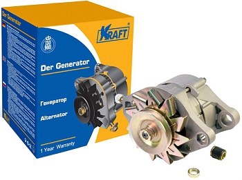 Генератор ВАЗ-2101 50А (KRAFT) /КТ-203001/