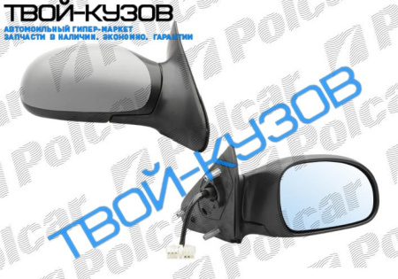 406 99-04 ЗЕРКАЛО R ЭЛЕКТ.+АСФЕРА+ОБОГРЕВ+ГРУНТ