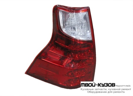 ФОНАРЬ ЗАДНИЙ ВНЕШНИЙ ЛЕВАЯ СТОРОНА (ориг.) для Lexus GX 460 (2009-)