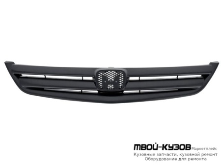 РЕШЕТКА РАДИАТОРА (СЕДАН) ГРУНТ (ТАЙВАНЬ) для Honda CIVIC СЕДАН / КУПЕ (2001-2003) ХЭТЧБЭК (2001-2005)