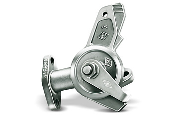 Кран отопителя ВАЗ-2101 (ЯВВА) керамический