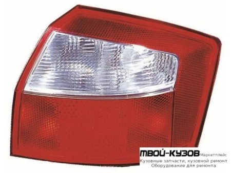 ФОНАРЬ ЗАДНИЙ ВНЕШНИЙ ЛЕВАЯ СТОРОНА (DEPO) для Audi A4 (02.2001 - 2004)