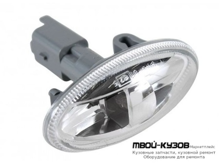 ПОВТОРИТЕЛЬ ПОВОРОТА В КРЫЛО ЛЕВАЯ = ПРАВАЯ (DEPO) для Peugeot 407 (2004-), Peugeot PARTNER / CITROEN BERLINGO / (2003-), Citroen BERLINGO / PEUGEOT PARTNER (01.2003-), Citroen C1 (2005-), Citroen C2 (10.2003-), Citroen C3 (05.2002 - 10.2005) (11.2005-), 