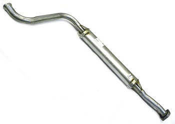 Глушитель доп. (резонатор) ВАЗ-21102 инж.дв.V1,5 ЕВРО-2 под катализ. алюм. (Universal) M00051S/10420