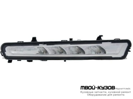 ФОНАРЬ ГАБАРИТНЫЙ ЛЕВАЯ СТОРОНА В ПЕРЕД БАМПЕР , ДИОД (КИТАЙ) для Ford MONDEO (04.2007-)