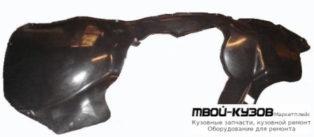 ПОДКРЫЛОК ПЕРЕДНИЙ КРЫЛА ЛЕВАЯ СТОРОНА (ТАЙВАНЬ) для Chrysler PACIFICA (2004-)