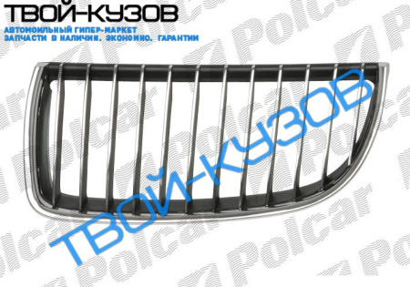 3 E90/91 04-08 РЕШЕТКА ХРОМ/ХРОМ/ЧЕРНАЯ ЛЕВАЯ