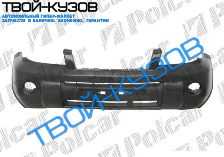 X-TRAIL 03-07 БАМПЕР ПЕРЕДНИЙ ПОД ПОКРАСКУ