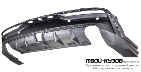 БАМПЕР ЗАДНИЙ НИЖН ЧАСТЬ (КИТАЙ) для Changan UNI V (2022-)