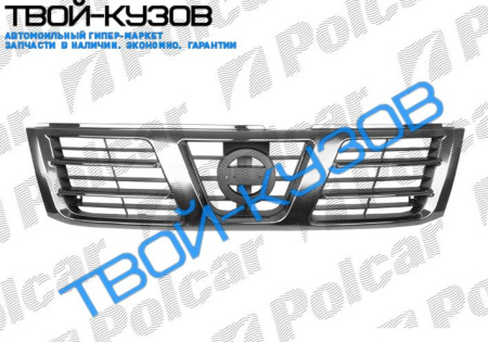 PATROL 97-00 РЕШЕТКА РАДИАТОРА ХРОМ/СЕРАЯ