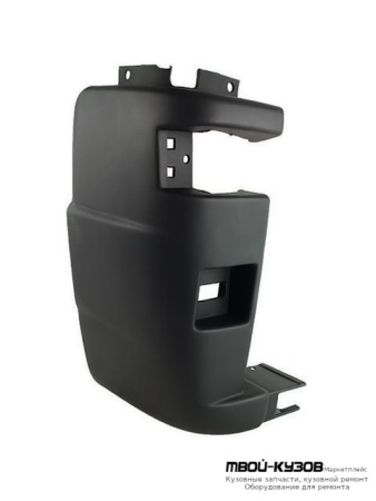 БОКОВИНА БАМПЕРА ЗАДНИЙ ЛЕВАЯ СТОРОНА (ИТАЛИЯ) для Fiat DUCATO + Рос. сборка / PEUGEOT BOXER / CITROEN JUMPER (04.1994 - 03.2002) (04.2002-)