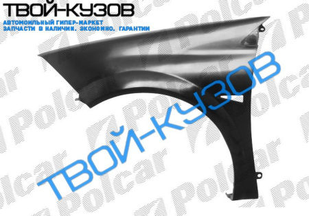 MEGANE II 03-/06- КРЫЛО R