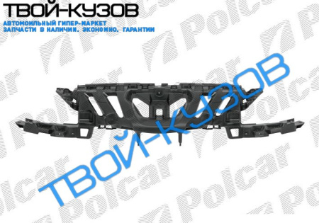 308 09.07-04.11 ПАНЕЛЬ ПЕРЕДНЯЯ компл. пластик (кроме COUPE)КРЕПЛЕНИЕ