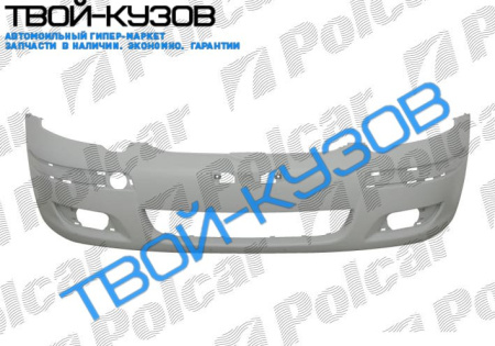 YARIS 03- БАМПЕР ПЕРЕДНИЙ ПОД ПОКР. С ОТВ. ПОД П/Т ФАРЫ