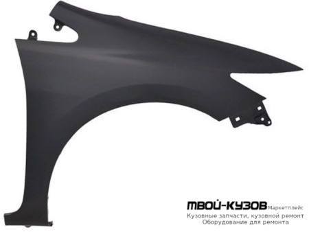 КРЫЛО ПЕРЕДНИЙ ПРАВАЯ СТОРОНА (ТАЙВАНЬ) для Honda CIVIC (2012-) СЕДАН