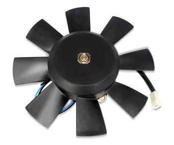 Электродвигатель охлаждения ВАЗ-2103 с крыльчаткой (КЗАЭ) 70.3730 в уп.