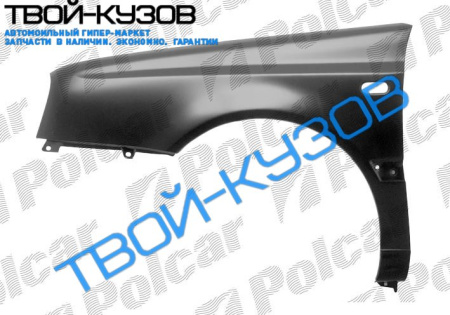 GOLF3/VENTO 95- КРЫЛО R (ОВАЛЬН.ПОВТОРИТЕЛЬ)