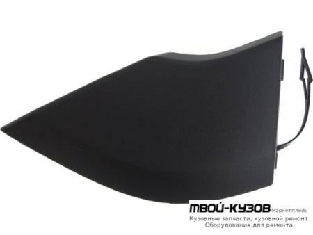 ЗАГЛУШКА БУКСИРОВ КРЮКА БАМПЕРА ПЕРЕД (ТАЙВАНЬ) для Renault LOGAN / SANDERO (2014-)