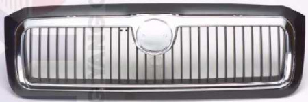 FELICIA РЕШЕТКА радиатора хромированная -черного цвета