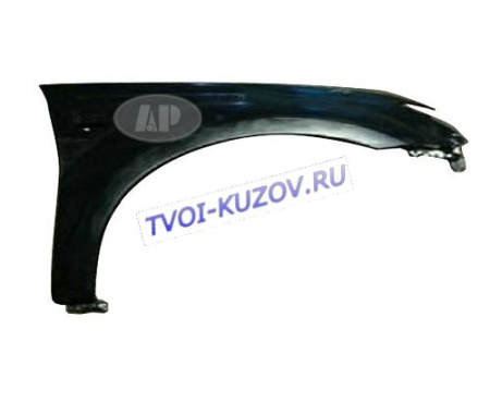 КРЫЛО ПЕРЕДНЕЕ правое с отв.  - для MITSUBISHI OUTLANDER