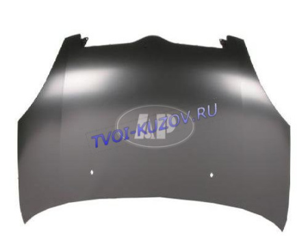 КАПОТ (2 отв.под омыватель)  - для TOYOTA YARIS