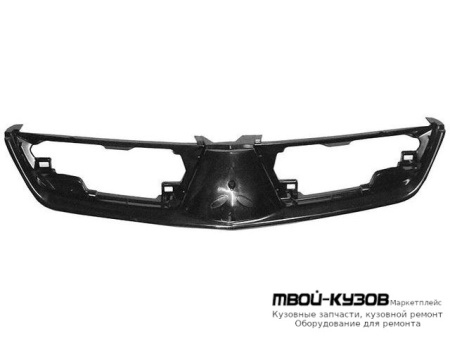 РЕШЕТКА РАДИАТОРА ВНЕШНИЙ ЧЁРНЫЙ (ТАЙВАНЬ) для Mitsubishi LANCER (2004 - 02.2007)