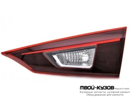 ФОНАРЬ ЗАДНИЙ ВНУТРЕН ПРАВАЯ СТОРОНА ДИОД (СЕДАН) (DEPO) для Mazda 3 (2013-)