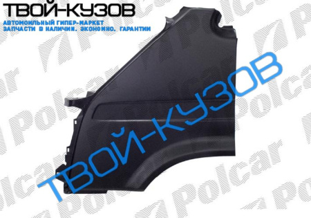 TRANSIT 86-91 КРЫЛО ПЕРЕДНЕЕ L БЕЗ ОТВ.
