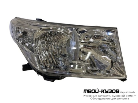ФАРА ПРАВАЯ СТОРОНА (КИТАЙ) для Toyota LANDCRUISER 200 (2008-2011)