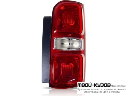 ФОНАРЬ ЗАДНИЙ ВНЕШНИЙ ПРАВАЯ СТОРОНА (DEPO) для Peugeot TRAVELLER (2016-)