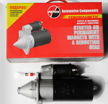 Стартер ВАЗ-21214 (11зуб.) редукт. (Fenox) ST 31103O7 в уп.
