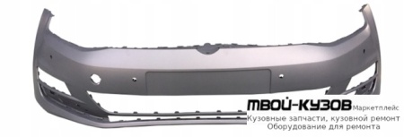 БАМПЕР ПЕРЕДНИЙ (КИТАЙ) для Volkswagen GOLF VII (2012-)