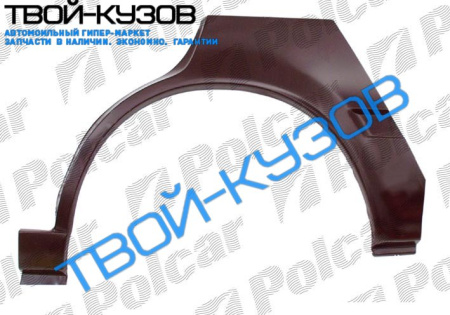 CARINA2 AT171 87-92 Р/К ЗАДНЕГО КРЫЛА R